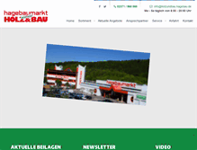 Tablet Screenshot of hagebaumarkt-iserlohn.de